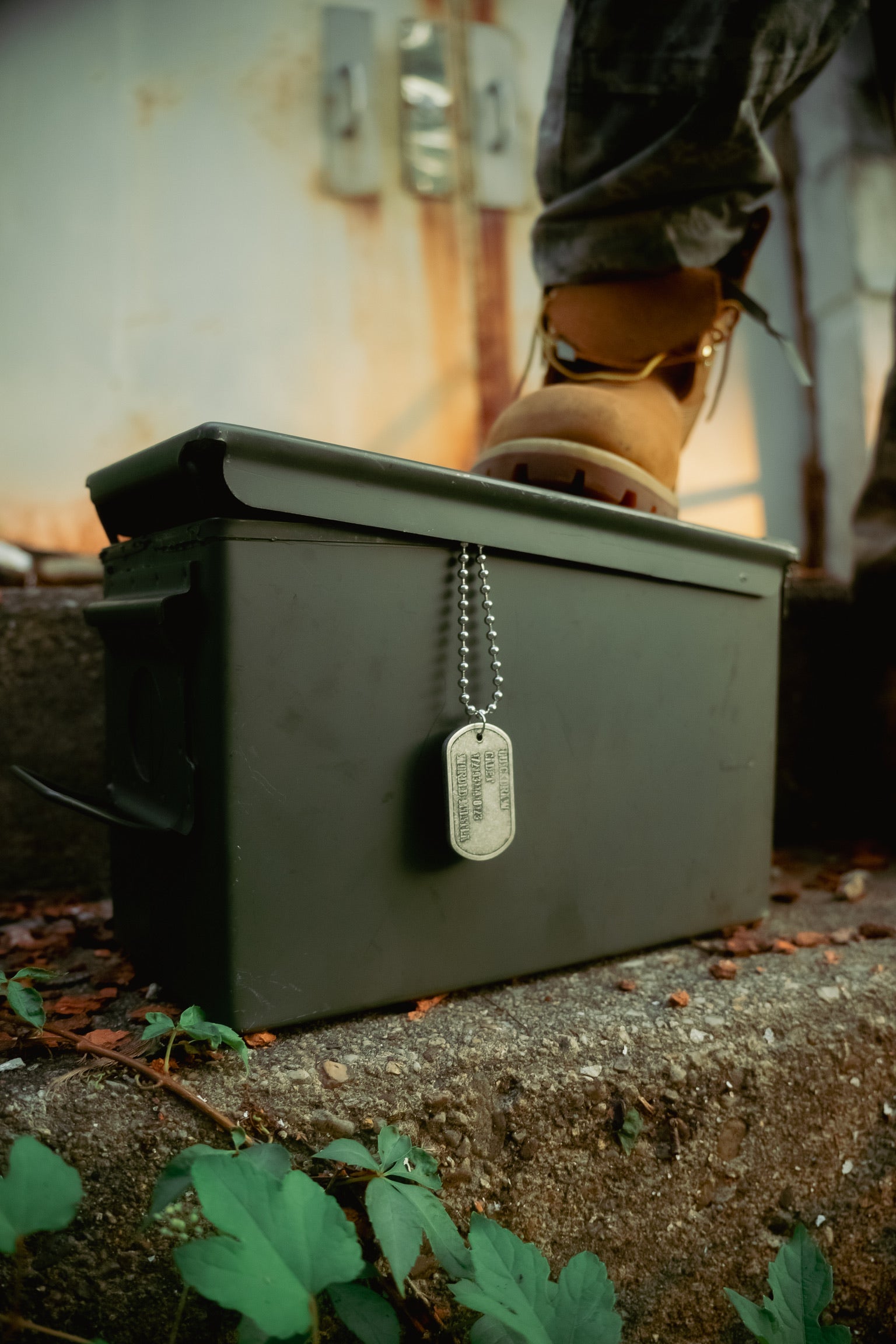 Cadets Dog Tag Chain