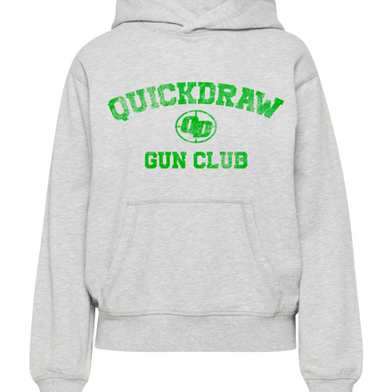 QD Gun Club Hoodie V2 "Beam Green"