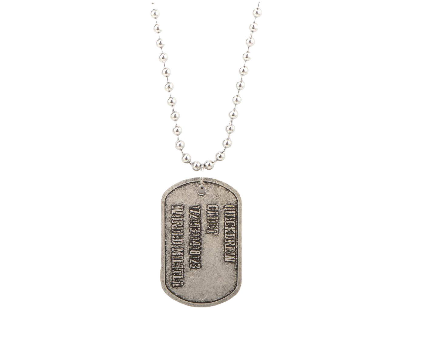 Cadets Dog Tag Chain