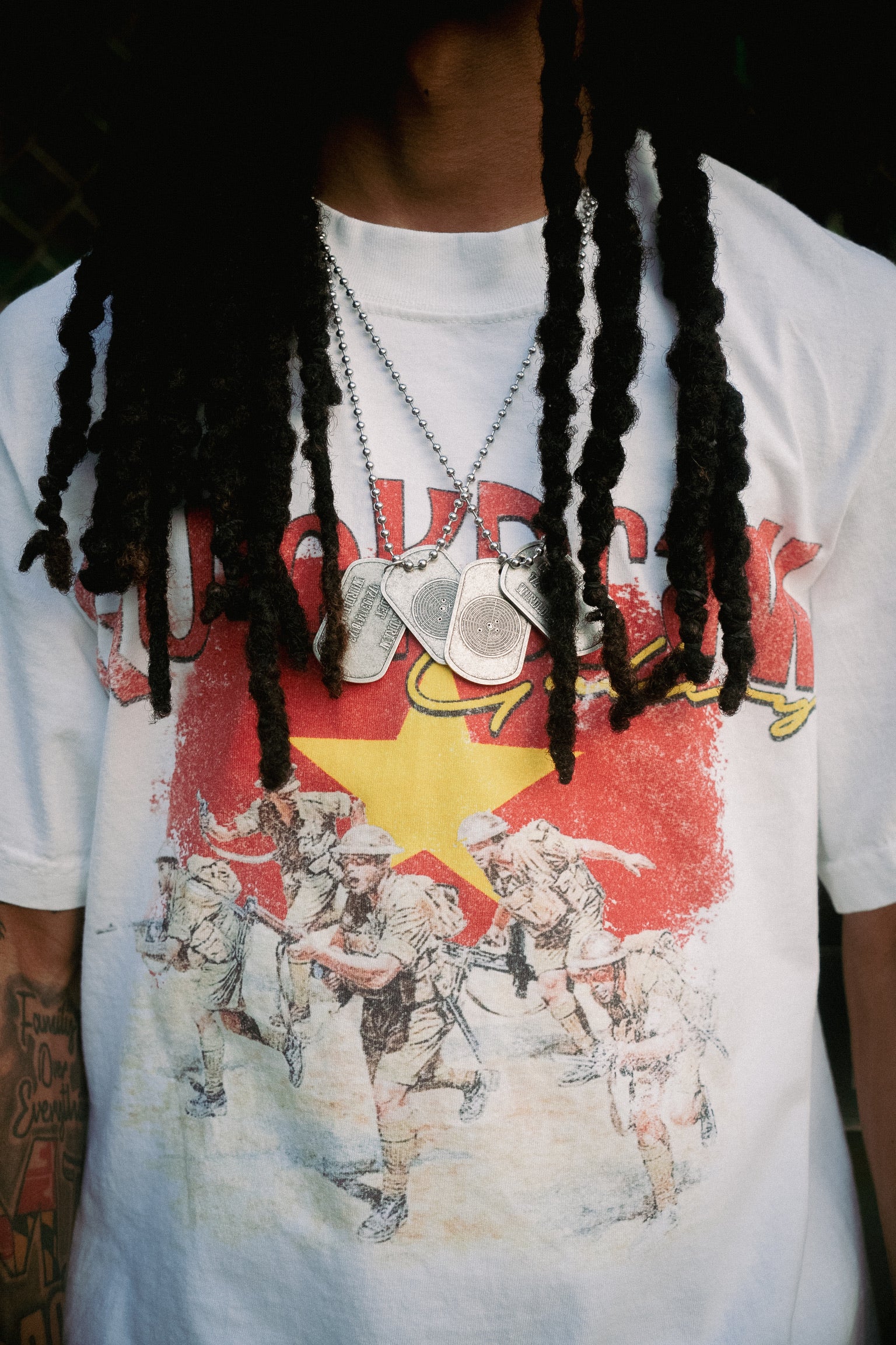 War Tee "WHITE"