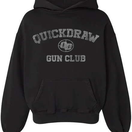 QD Gun Club Hoodie V2 " Ash"